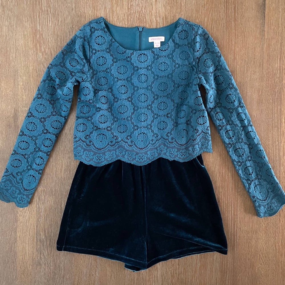 GIRL’S XHILARATION ROMPER